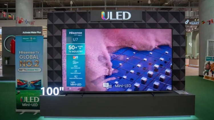 เปิดตัว Hisense 100U7 2024 Smart TV เด่นด้วย AI